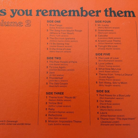 vintage 70s Time/Life V.2 great instrumental collection - Picture 2 of 4